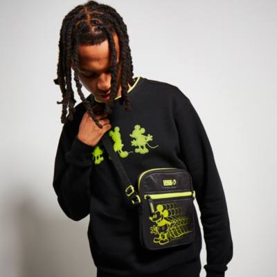 Mickey Mouse: Neon Festival Crossbody Bag