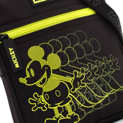 Mickey Mouse: Neon Festival Crossbody Bag