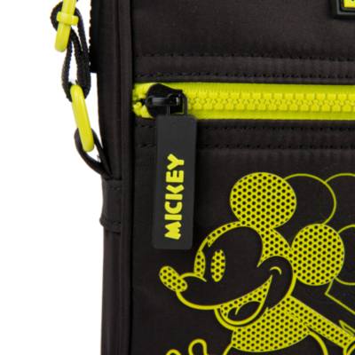 Mickey Mouse: Neon Festival Crossbody Bag