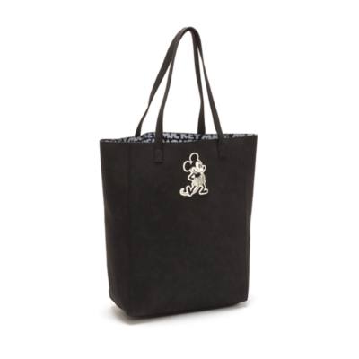 Disney Store Mickey Mouse Greyscale Tote Bag