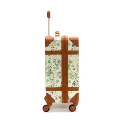 Disney Store Disney Animators' Collection Rolling Luggage