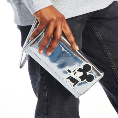 Mickey Mouse Greyscale Wallet