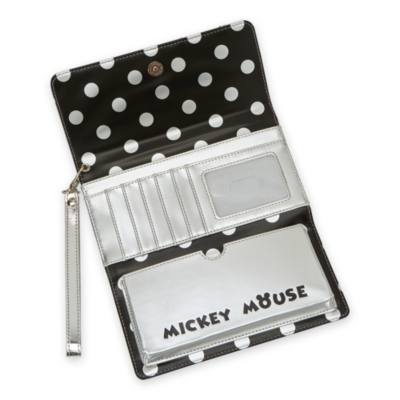 Mickey Mouse Greyscale Wallet