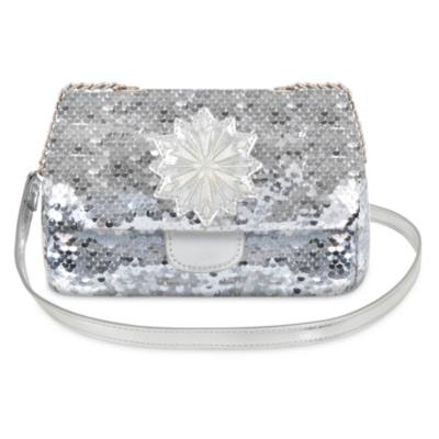 Disney Store Frozen 2 Reversible Sequin Crossbody Bag