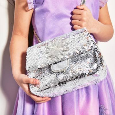 Disney Store Frozen 2 Reversible Sequin Crossbody Bag