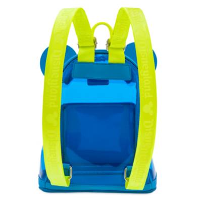 Loungefly Mickey Mouse Neon Summer Mini Backpack