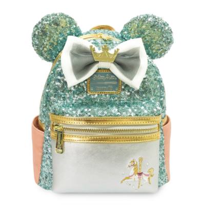 Loungefly Minnie Mouse The Main Attraction Mini Backpack, 7 of 12