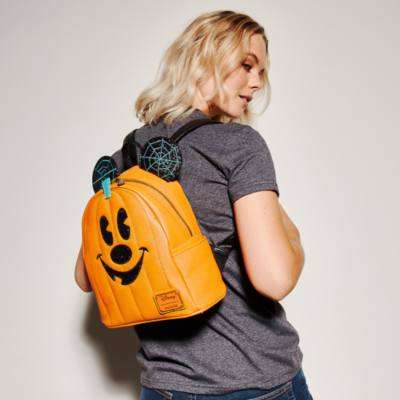 Loungefly Mickey Mouse Pumpkin Backpack