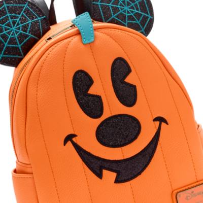 Loungefly Mickey Mouse Pumpkin Backpack