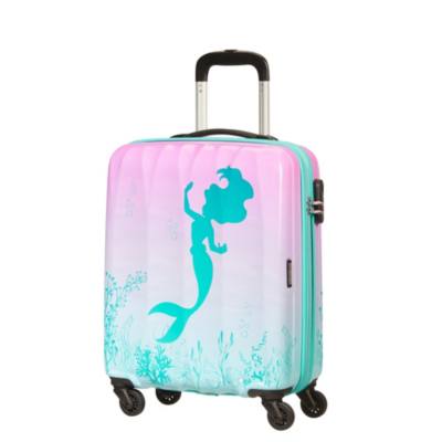 American Tourister The Little Mermaid Small Rolling Luggage