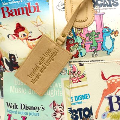 Disney Store Disney Classics Film Posters Tote Bag