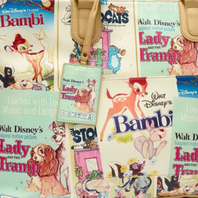 Disney Store Disney Classics Film Posters Tote Bag