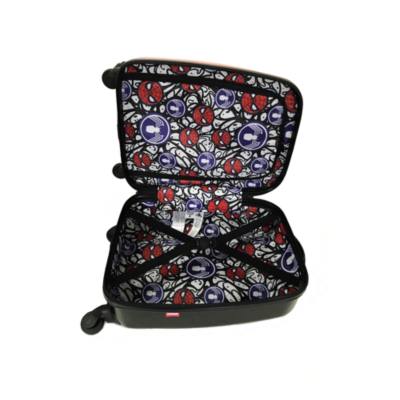 Disney Store Spider-Man and Venom Rolling Luggage