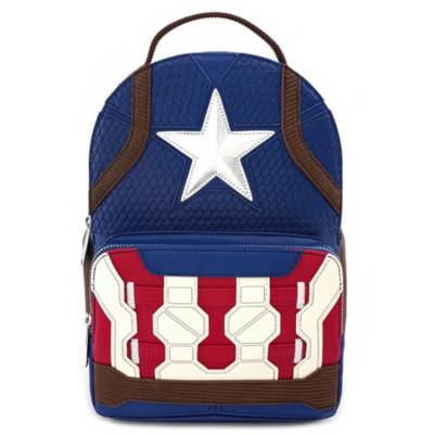 Loungefly Captain America Mini Backpack Disney Store