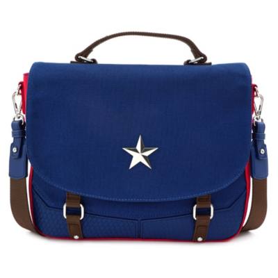 Loungefly Captain America Messenger Bag