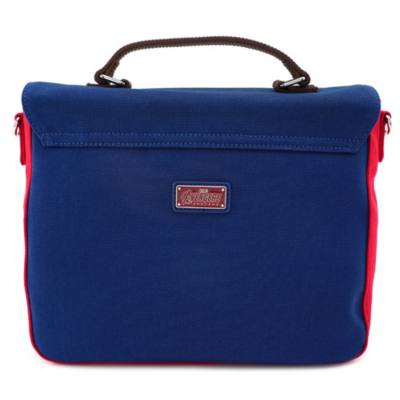 Loungefly Captain America Messenger Bag