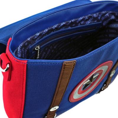 Loungefly Captain America Messenger Bag