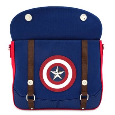 Loungefly Captain America Messenger Bag