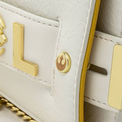 Loungefly Star Wars Rebel Clutch Crossbody Bag