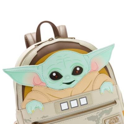 Loungefly The Child Mini Backpack, Star Wars: The Mandalorian