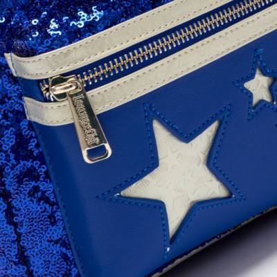 Loungefly Minnie Mouse Wishes Blue Mini Backpack