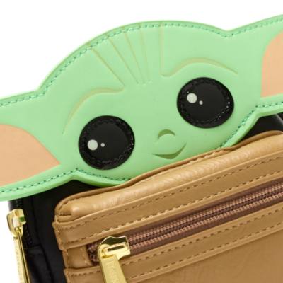 Loungefly The Child Wristlet, Star Wars: The Mandalorian