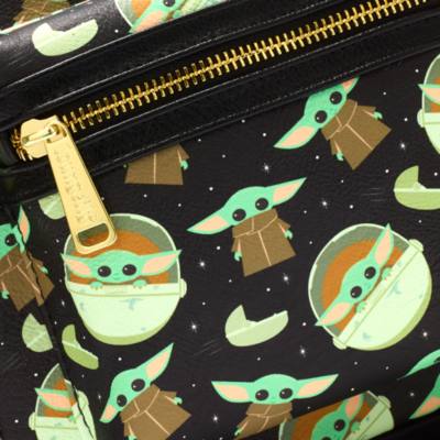 Loungefly The Child All-Over-Print Mini Backpack, Star Wars: The Mandalorian