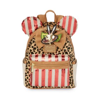 Loungefly Minnie Mouse The Main Attraction Mini Backpack, 11 of 12