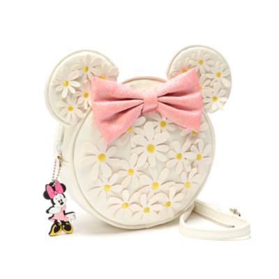Disney Store Minnie Mouse Floral Fashion Bag