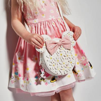 Disney Store Minnie Mouse Floral Fashion Bag