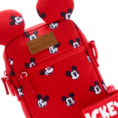 Bolso bandolera rojo Mickey Mouse, Disney Store