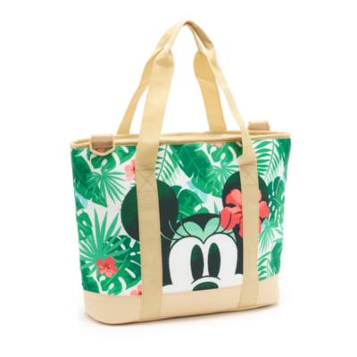 Disney Store Mickey and Minnie Tropical Hideaway Cooler Bag