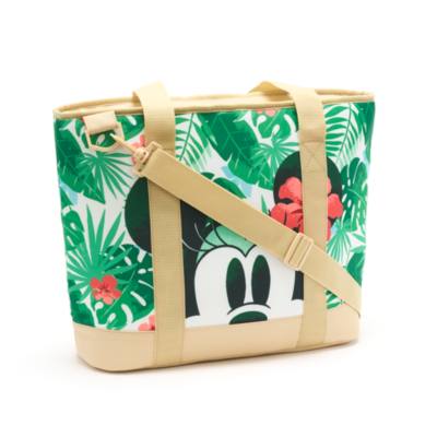 Disney Store Mickey and Minnie Tropical Hideaway Cooler Bag