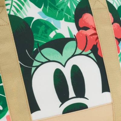 Disney Store Mickey and Minnie Tropical Hideaway Cooler Bag