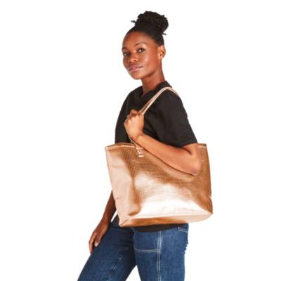 Bolso grande en oro rosa Mickey Mouse, Disney Store