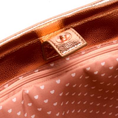 Bolso grande en oro rosa Mickey Mouse, Disney Store