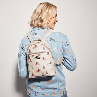 Disney Store Lady and the Tramp Backpack