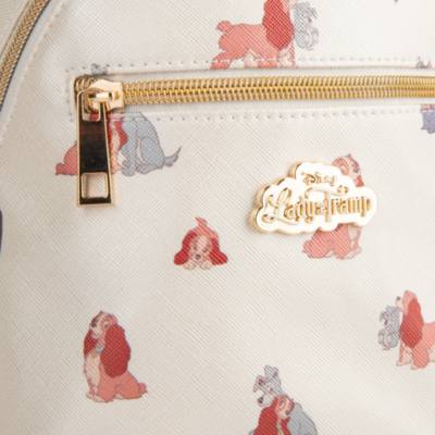 Disney Store Lady and the Tramp Backpack