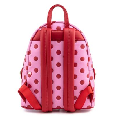 Loungefly Minnie Mouse Polka Dot Mini Backpack