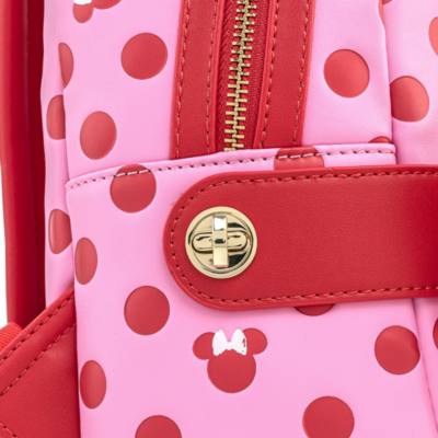 Loungefly Minnie Mouse Polka Dot Mini Backpack