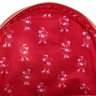 Loungefly Minnie Mouse Polka Dot Mini Backpack