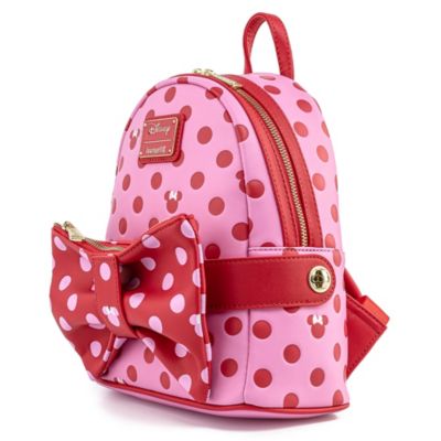 Loungefly Minnie Mouse Polka Dot Mini Backpack