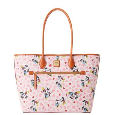 Dooney & Bourke bolso grande Mickey y Minnie enamorados