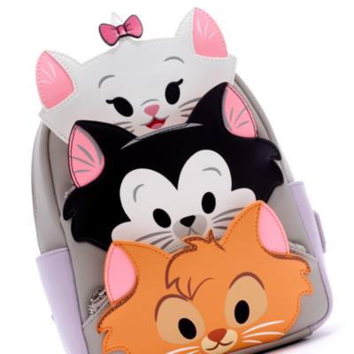 Loungefly Disney Cats Just Hanging Mini Backpack Women's handbags