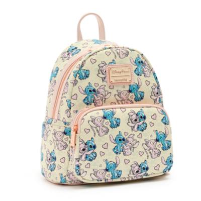 Loungefly Lilo et Stitch [Disney] : Sac à main Stitch & Angel pas cher