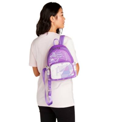 Loungefly Disney Parks Purple Wall Mini Backpack | Disney Store display picture 2