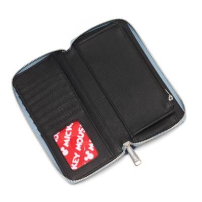 Portafoglio denim Topolino Loungefly