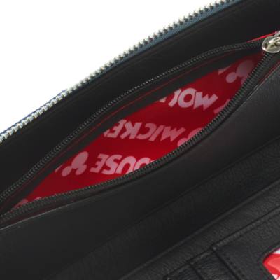 Portafoglio denim Topolino Loungefly