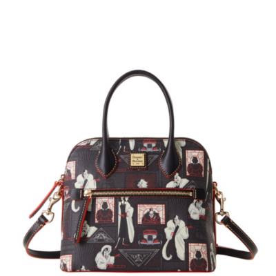 Dooney & Bourke Women's Ostrich Wren Zip Tote Shopping Bag in Mushroom
