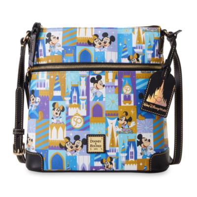 本革✨コラボ✨Dooney&Bourke×ディズニー✨財布✨ミニー✨リボン✨